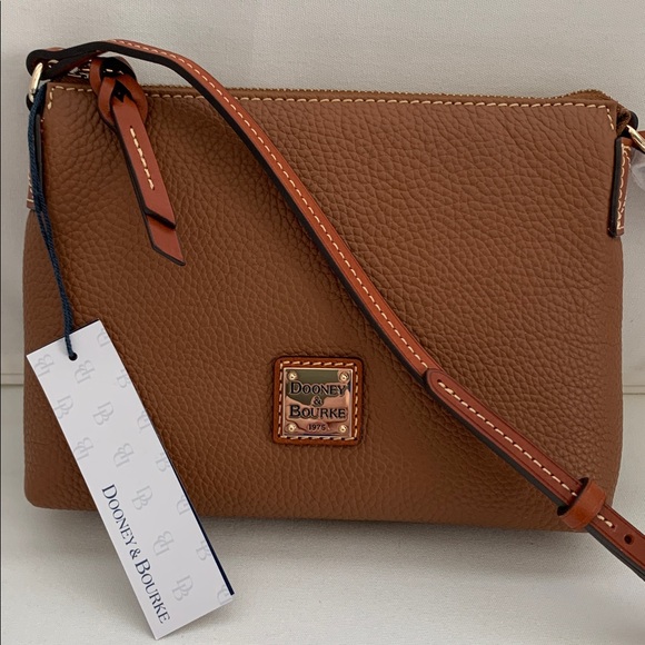 Dooney & Bourke Handbags - NWT - Dooney & Bourke caramel Rosie Crossbody Bag